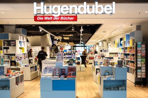 HUGENDUBEL BUCHHANDLUNG