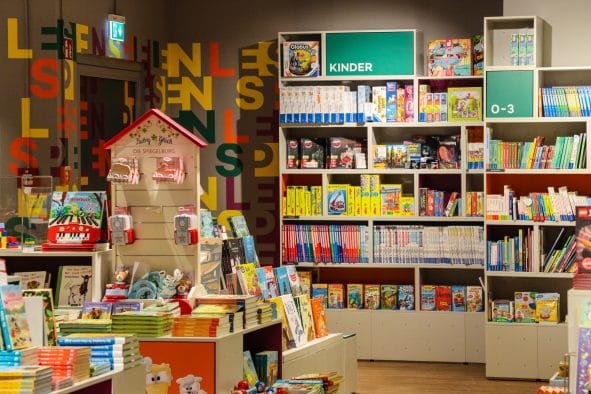 HUGENDUBEL BUCHHANDLUNG