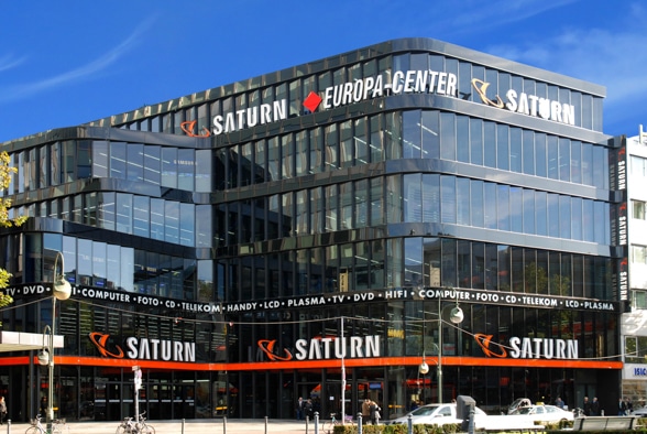 Saturn in the Europa Center
