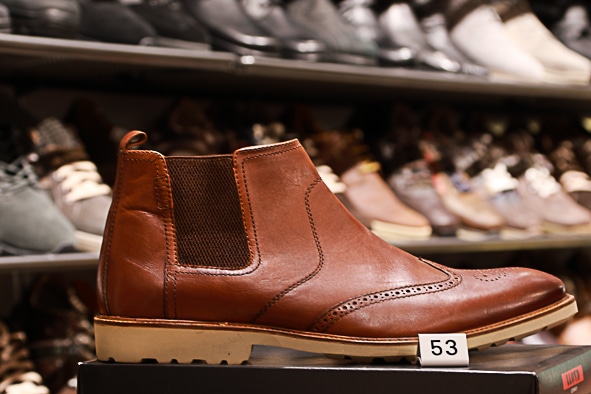 Shoe Kauffmann Berlin