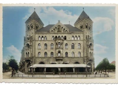 Ausstellung - Das Romanische Café